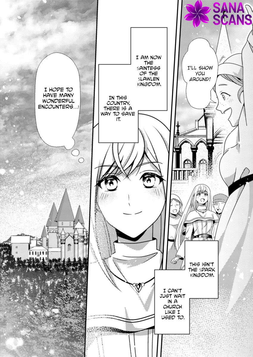 The Process of How a Fake Saint Was Elevated to a Real One Chapter 3 Page 30